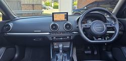 2014 Audi A3 Ambition 8V MY15 Four Wheel Drive Glacier White