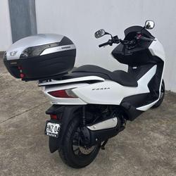 2017 Honda Forza 300 (NSS300) Forza White