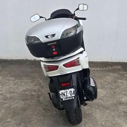 2017 Honda Forza 300 (NSS300) Forza White