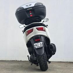 2017 Honda Forza 300 (NSS300) Forza White