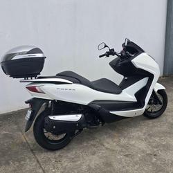 2017 Honda Forza 300 (NSS300) Forza White