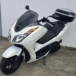2017 Honda Forza 300 (NSS300) Forza White