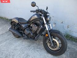 2021 Honda CMX500 GREY