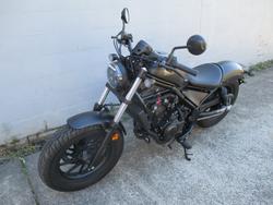 2021 Honda CMX500 GREY