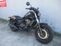2021 Honda CMX500 GREY