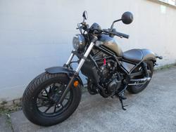 2021 Honda CMX500 GREY