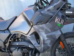 2022 Kawasaki KLR650 (KL650) ADVENTURE GREY