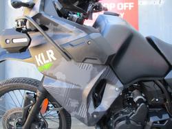 2022 Kawasaki KLR650 (KL650) ADVENTURE GREY