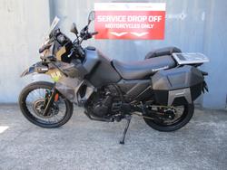 2022 Kawasaki KLR650 (KL650) ADVENTURE GREY