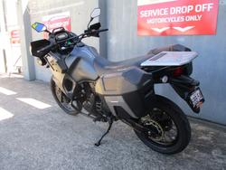 2022 Kawasaki KLR650 (KL650) ADVENTURE GREY