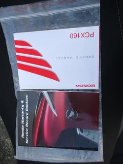 2021 Honda PCX150 WW150 BLUE