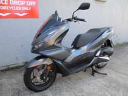 2021 Honda PCX150 WW150 BLUE