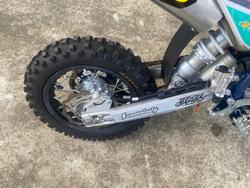 2022 Husqvarna TC50 White
