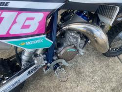 2022 Husqvarna TC50 White