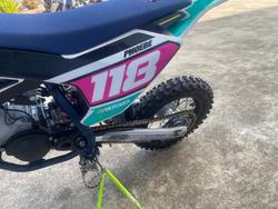 2022 Husqvarna TC50 White