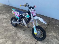 2022 Husqvarna TC50 White