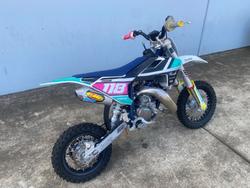 2022 Husqvarna TC50 White