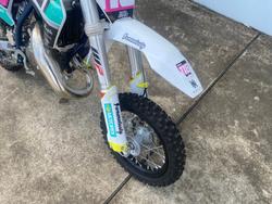 2022 Husqvarna TC50 White