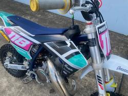 2022 Husqvarna TC50 White