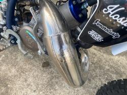 2022 Husqvarna TC50 White
