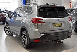 2025 Subaru Forester 2.5i S5 MY24 AWD Ice Silver