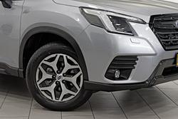 2025 Subaru Forester 2.5i S5 MY24 AWD Ice Silver