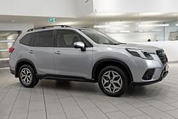 2025 Subaru Forester 2.5i S5 MY24 AWD Ice Silver
