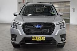2025 Subaru Forester 2.5i S5 MY24 AWD Ice Silver