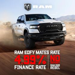 2025 RAM 1500 Rebel Hurricane SO