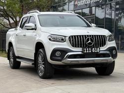 2020 Mercedes-Benz X-Class X350d Power 470 4X4 Dual Range Bering White