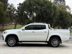 2020 Mercedes-Benz X-Class X350d Power 470 4X4 Dual Range Bering White