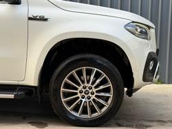 2020 Mercedes-Benz X-Class X350d Power 470 4X4 Dual Range Bering White