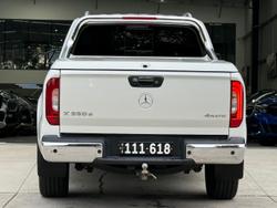 2020 Mercedes-Benz X-Class X350d Power 470 4X4 Dual Range Bering White