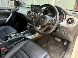 2020 Mercedes-Benz X-Class X350d Power 470 4X4 Dual Range Bering White