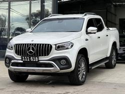2020 Mercedes-Benz X-Class X350d Power 470 4X4 Dual Range Bering White