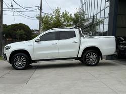 2020 Mercedes-Benz X-Class X350d Power 470 4X4 Dual Range Bering White