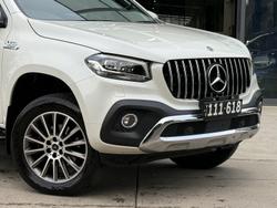 2020 Mercedes-Benz X-Class X350d Power 470 4X4 Dual Range Bering White