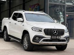 2020 Mercedes-Benz X-Class X350d Power 470 4X4 Dual Range Bering White