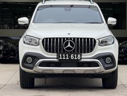 2020 Mercedes-Benz X-Class X350d Power 470 4X4 Dual Range Bering White