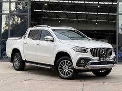 2020 Mercedes-Benz X-Class X350d Power 470 4X4 Dual Range Bering White