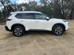 2024 Nissan X-TRAIL ST-L T33 MY25 Ivory Pearl