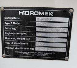 2022 Hidromek Hmk460mg White