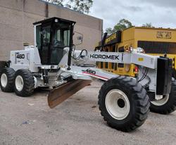 2022 Hidromek Hmk460mg White