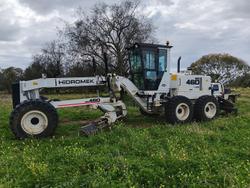 2022 Hidromek Hmk460mg White