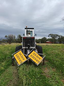 2022 Hidromek Hmk460mg White