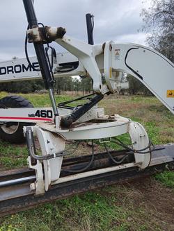 2022 Hidromek Hmk460mg White