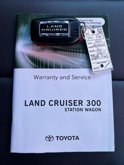 2023 Toyota
                Landcruiser VX