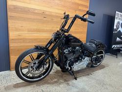 2022 Harley-davidson FXBRS BREAKOUT (114) BLACK