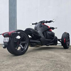 2021 Can-Am Ryker STD 600 Ryker Red