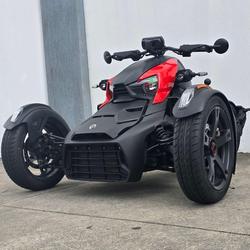 2021 Can-Am Ryker STD 600 Ryker Red